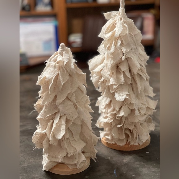 Handmade Cloth Christmas Tree Decor and Gifts - Picture 2 of 13